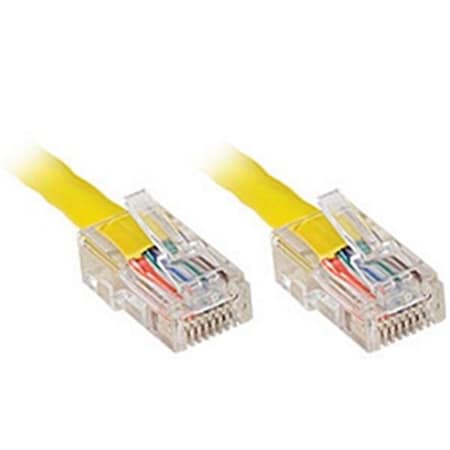 CAT5e Patch Cable- 1ft- Yellow
